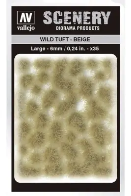 Figurine tuft wild sc420 beige large